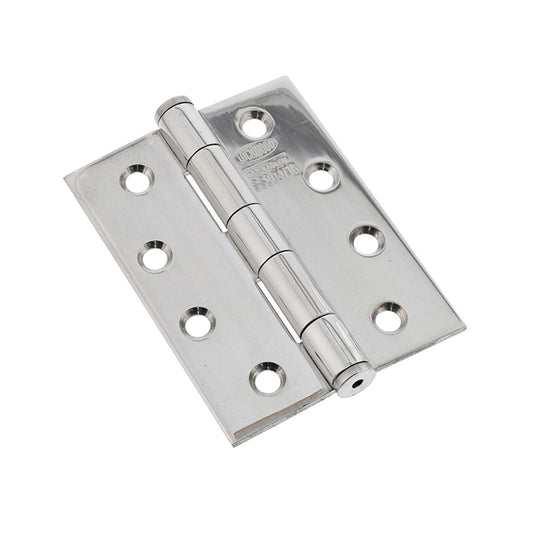 LOOSE BUTT HINGE - Chrome Chrome / 85 x 60 x 2mm (Single)