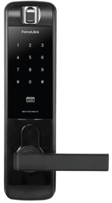 CAPRI Smart Mortise Lock with Handle