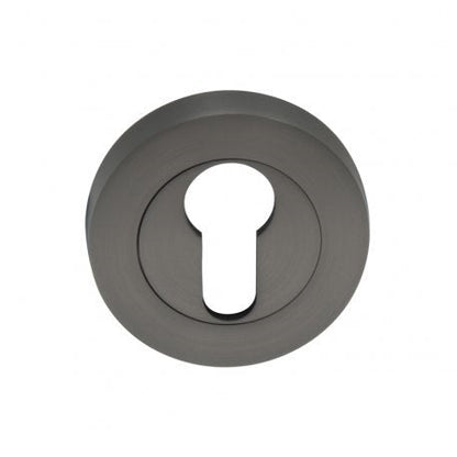 Zanda Astron Round Euro Escutcheon (Available in Various Finishes)