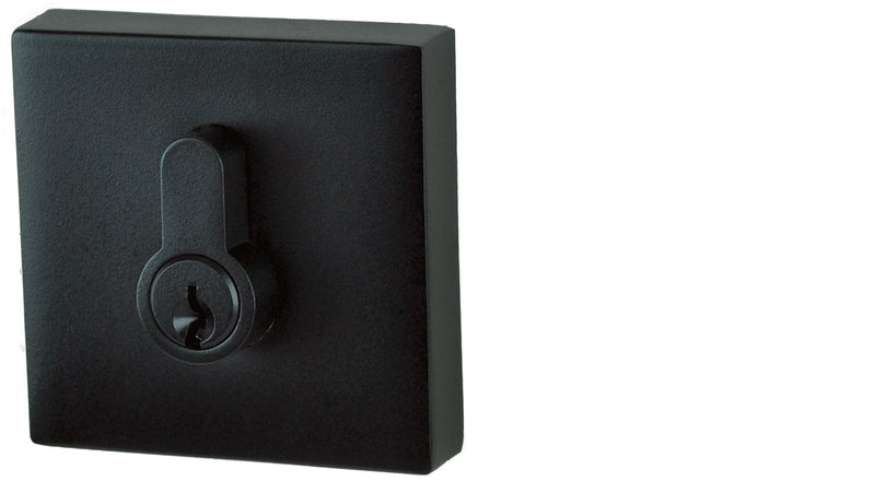 PANAMA - Deadbolt Matte Black / Deadbolt Key to Key