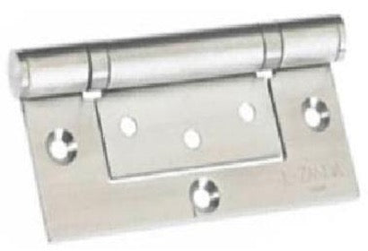 NON-MORTICE HINGE Zinc Plated / 100 x 49 x 2.5mm (Single)