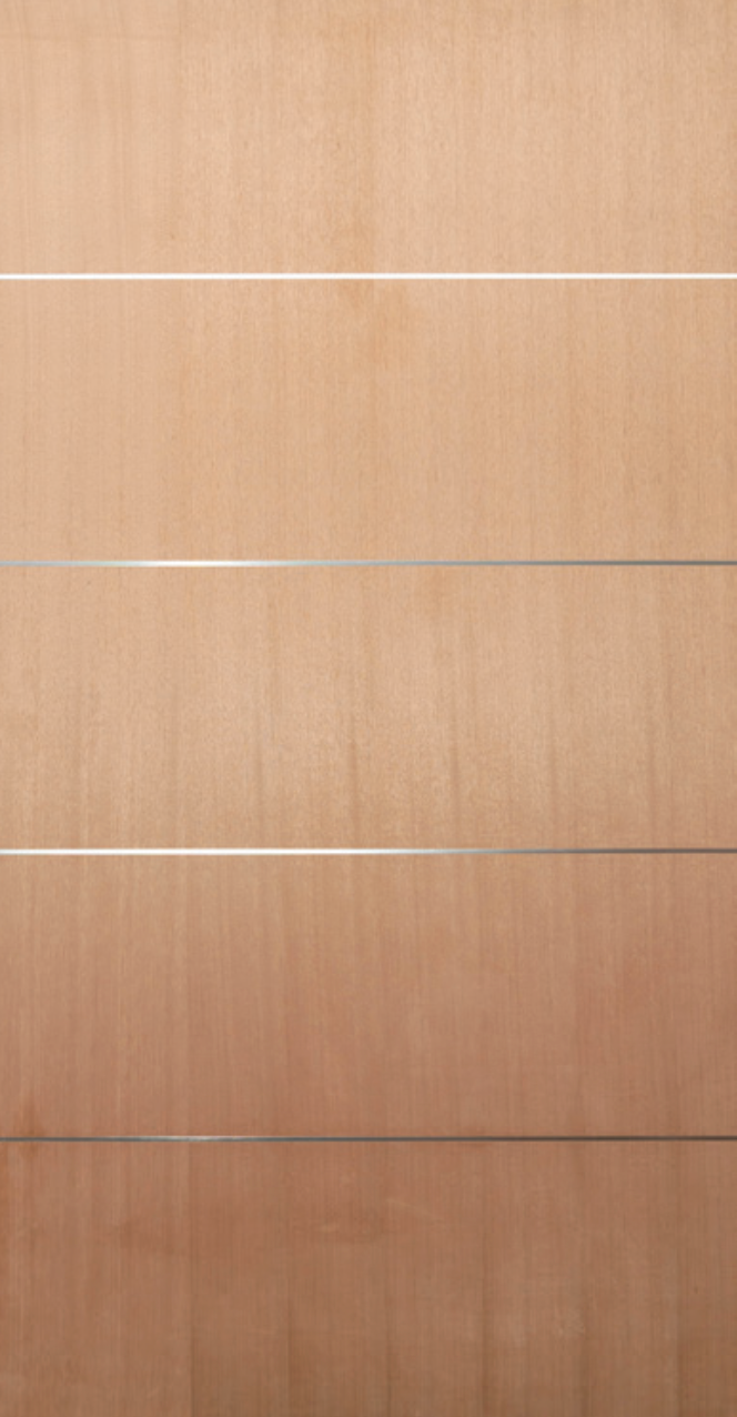 CAPRI - Timber Entrance Door