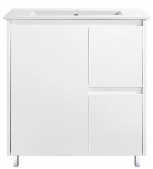 LONDON SLIMLINE VANITY - 750 x 360mm