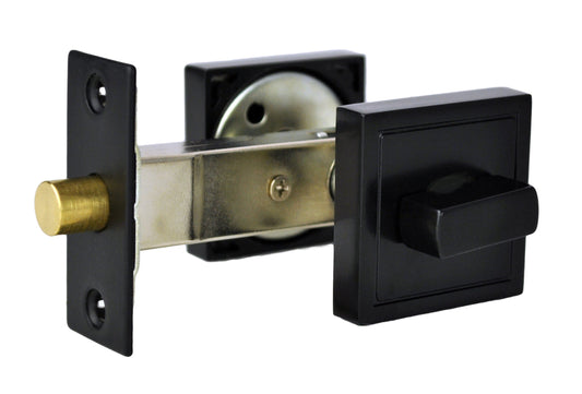 PRIVACY SNIB - Square Matte Black