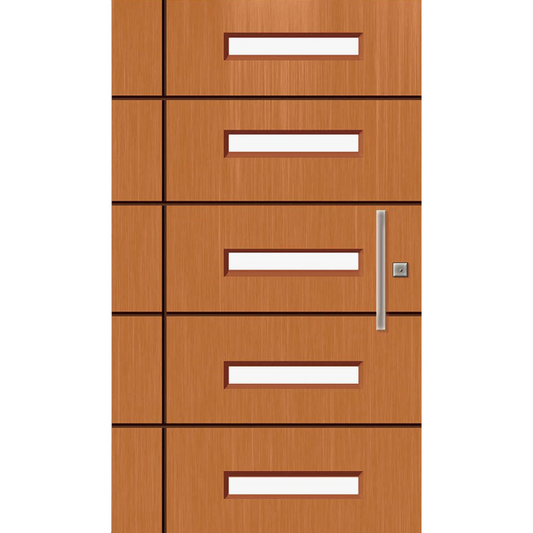 DUBLIN 5 SYDNEY - Timber Entrance Door