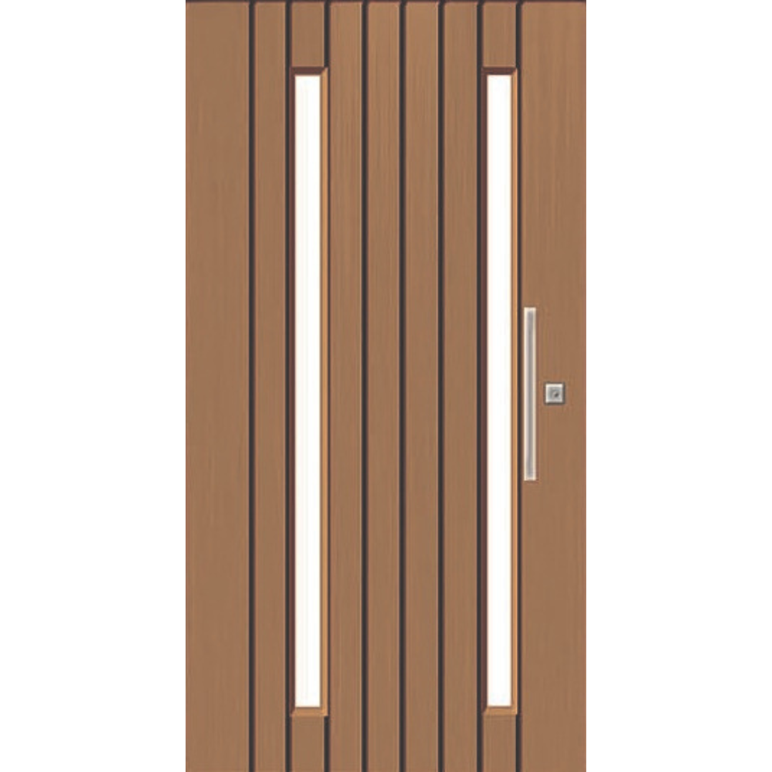 COMO 2 BURWOOD - Timber Entrance Door