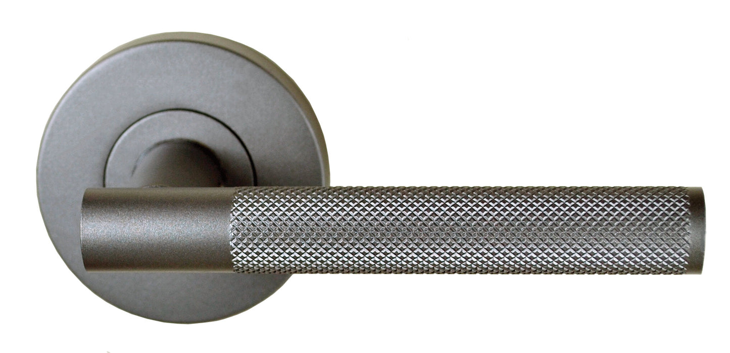 Nidus Door Handle - Domici Knurled