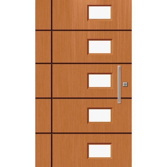 MILTON 5 SYDNEY - Timber Entrance Door