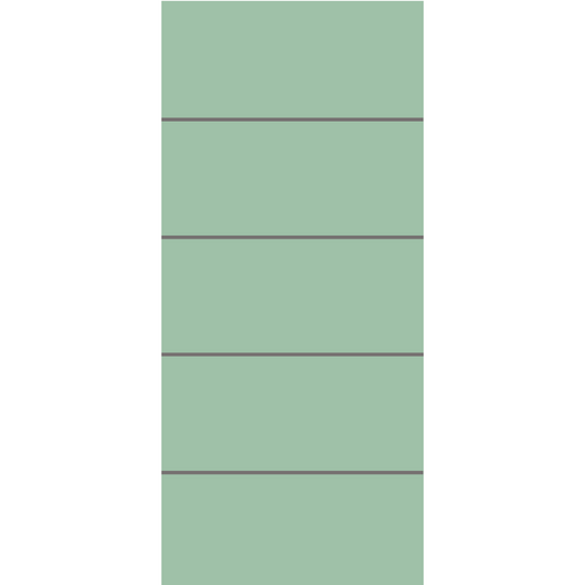 ROSEVILLE - Solid Block Door (P/G)