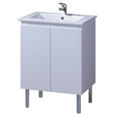 LONDON SLIMLINE VANITY - 600 x 360mm