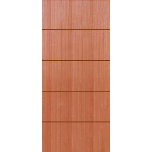 ROSEVILLE - SPM Solid Block Door