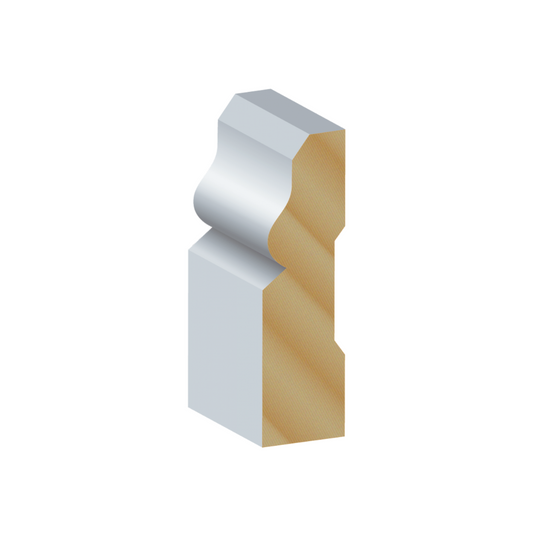 COLONIAL PRIMED PINE ARCHITRAVE