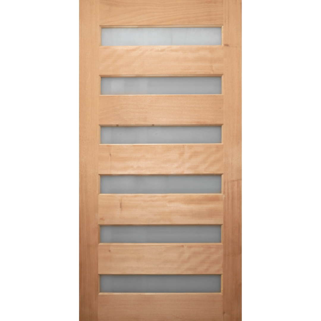 MITCHEL 6 - Timber Entrance Door