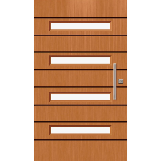 DUBLIN 4 ROSEVILLE - Timber Entrance Door