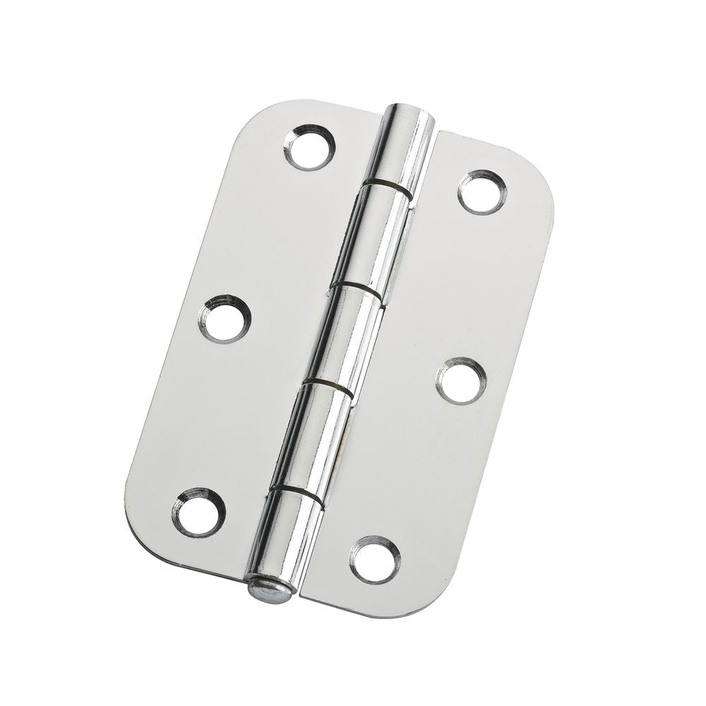 Radius Hinge Chrome / 89 x 57mm (Single)