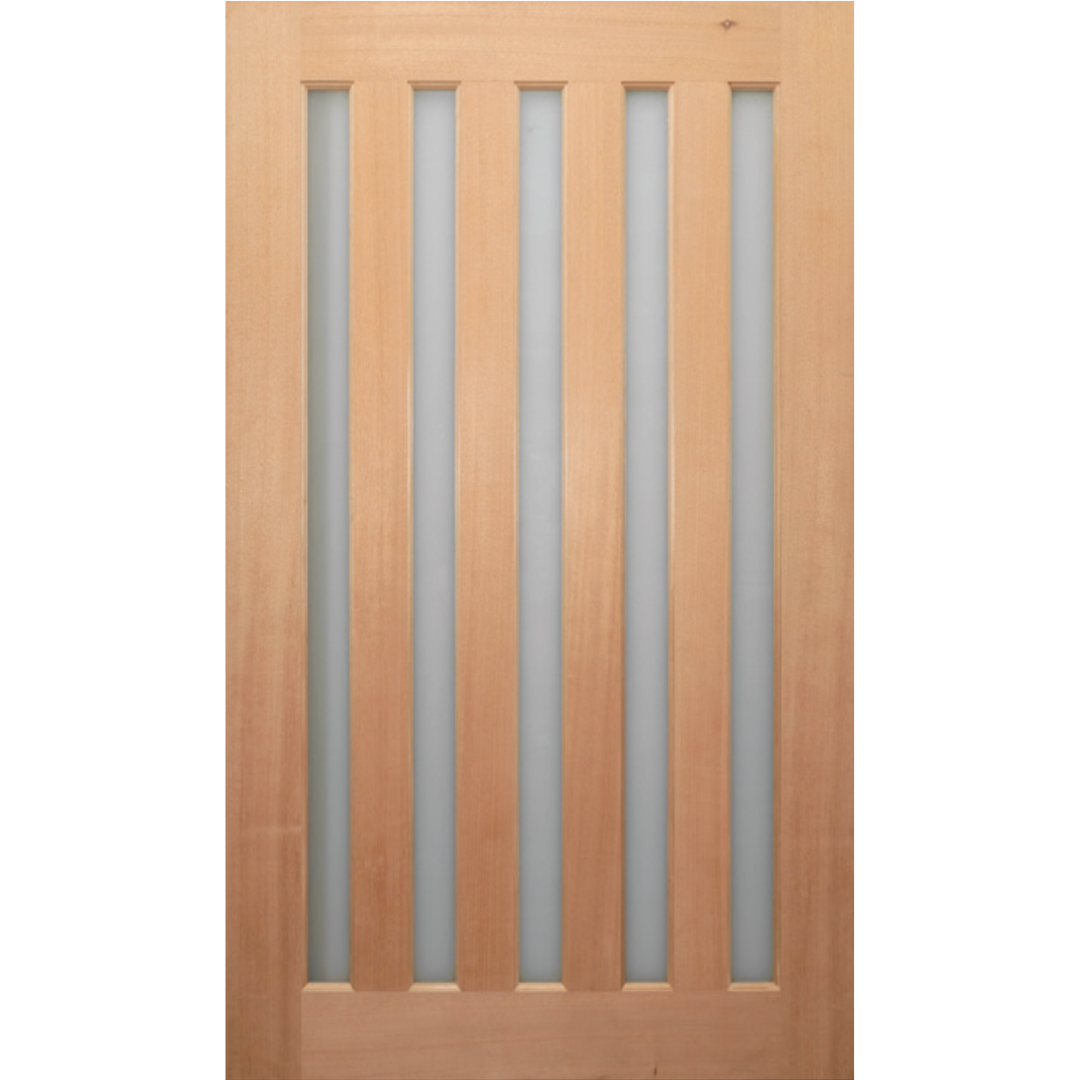 METRO 5 - Timber Entrance Door