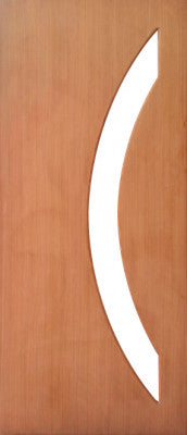 ORANGE SMOOTH - Entrance Door