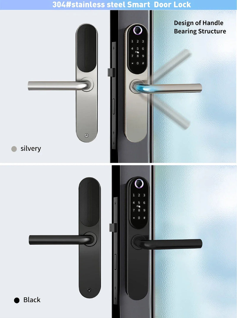 K710 Smart Fingerprint Digital Door Lock
