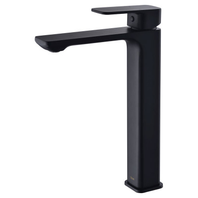 SETO - HIGH RISE BASIN MIXER [MATTE BLACK]