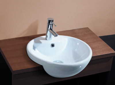 KB57 - Semi Recessed Basins