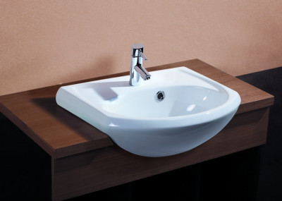 KB59 - Semi Recessed Basins