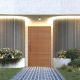 ROCHE - 2040x820x40 TIMBER BATTEN DOOR